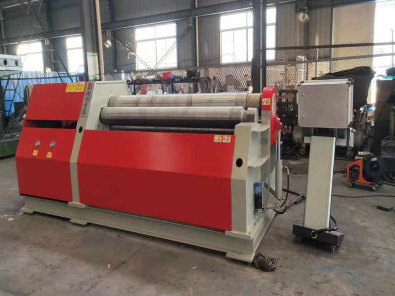 4 Roll Bending Machine