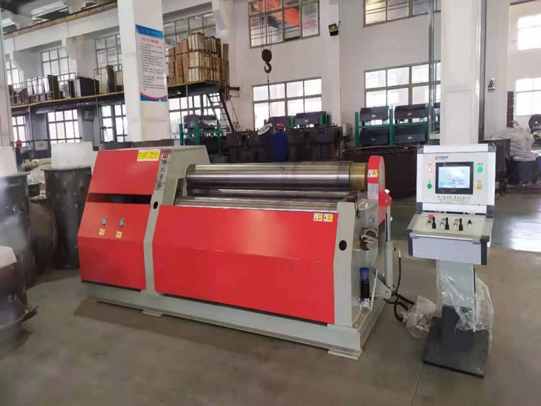 4 Roll Bending Machine