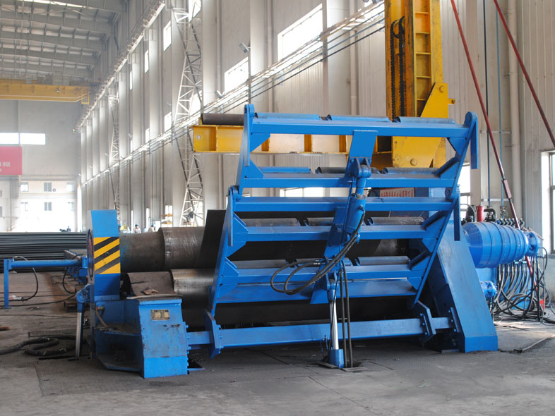 4 Roller Bending Machine