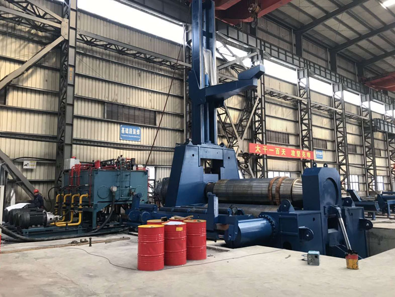 Wind Tower Bending Machine Manufacturer