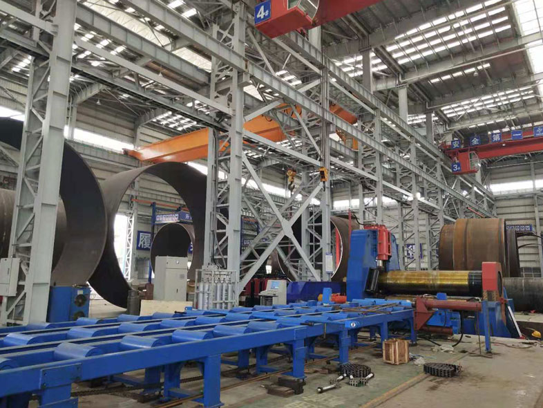 Wind Tower Bending Machine Company