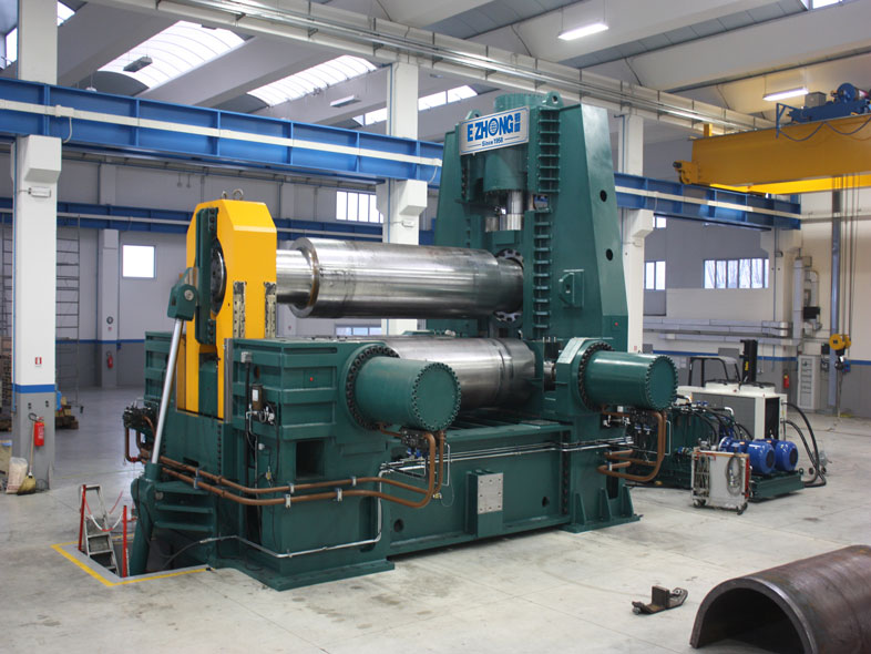 Three Roll Bending Machine