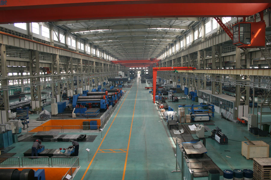 EZHONG Sheet Metal Machine Company